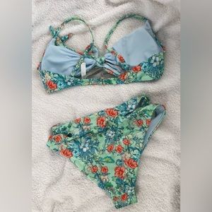 Victoria Secret New without tagMedium 2 piece bikini bath suite set tropical